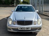 USED 2005 05 MERCEDES-BENZ E-CLASS 2.1 E220 CDI Avantgarde Saloon 4dr Diesel Automatic (188 g/km, 150 bhp) 