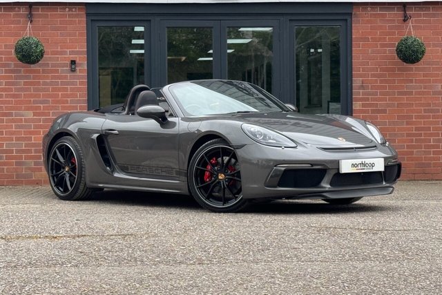 2019 69 Porsche 718 Boxster 2.0T Convertible GPF 2dr Petrol PDK Euro 6 (s/s) (300 ps)