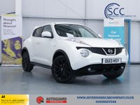 USED 2013 13 NISSAN JUKE 1.6 Acenta Premium SUV 5dr Petrol Manual Euro 5 (s/s) (117 ps) 