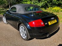 USED 2001 N AUDI TT 1.8T Roadster 2dr Petrol Manual quattro (228 g/km, 180 bhp) PART EXCHANGE TO CLEAR//CHERISH NUMBER INCLUDED//ELECTRIC CLOSING ROOF(MANUAL OPENING ONLY)//MANUAL CENTRAL LOCKING//HEATED SEATS//ALLOYS//WIND DEFLECTOR//REAR PARK SENSORS//BLUETOOTH -HANDS FREE//WILL INCLUDE NEW MOT/X2 KEYS//GOOD SERVICE HISTORY\\QUATTRO VERSION///ULEZ COMPLIANT quattro (228 g/km, 180 bhp) PART EXCHANGE TO CLEAR//CHERISH NUMBER INCLUDED//ELECTRIC CLOSING ROOF(MANUAL OPENING ONLY)//MANUAL CENTRAL LOCKING//HEATED SEATS//ALLOYS//WIND DEFLECTOR//REAR PARK SENSORS//BLUETOOTH -HANDS FREE//WILL INCLUDE NEW MOT/X2 KEYS//GOOD SERVICE HISTORY\QUATTRO VERSION///ULEZ COMPLIANT