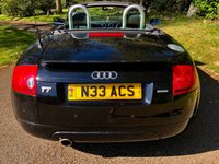 USED 2001 N AUDI TT 1.8T Roadster 2dr Petrol Manual quattro (228 g/km, 180 bhp) PART EXCHANGE TO CLEAR//CHERISH NUMBER INCLUDED//ELECTRIC CLOSING ROOF(MANUAL OPENING ONLY)//MANUAL CENTRAL LOCKING//HEATED SEATS//ALLOYS//WIND DEFLECTOR//REAR PARK SENSORS//BLUETOOTH -HANDS FREE//WILL INCLUDE NEW MOT/X2 KEYS//GOOD SERVICE HISTORY\\QUATTRO VERSION///ULEZ COMPLIANT quattro (228 g/km, 180 bhp) PART EXCHANGE TO CLEAR//CHERISH NUMBER INCLUDED//ELECTRIC CLOSING ROOF(MANUAL OPENING ONLY)//MANUAL CENTRAL LOCKING//HEATED SEATS//ALLOYS//WIND DEFLECTOR//REAR PARK SENSORS//BLUETOOTH -HANDS FREE//WILL INCLUDE NEW MOT/X2 KEYS//GOOD SERVICE HISTORY\QUATTRO VERSION///ULEZ COMPLIANT