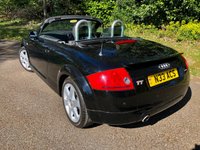 USED 2001 N AUDI TT 1.8T Roadster 2dr Petrol Manual quattro (228 g/km, 180 bhp) PART EXCHANGE TO CLEAR//CHERISH NUMBER INCLUDED//ELECTRIC CLOSING ROOF(MANUAL OPENING ONLY)//MANUAL CENTRAL LOCKING//HEATED SEATS//ALLOYS//WIND DEFLECTOR//REAR PARK SENSORS//BLUETOOTH -HANDS FREE//WILL INCLUDE NEW MOT/X2 KEYS//GOOD SERVICE HISTORY\\QUATTRO VERSION///ULEZ COMPLIANT quattro (228 g/km, 180 bhp) PART EXCHANGE TO CLEAR//CHERISH NUMBER INCLUDED//ELECTRIC CLOSING ROOF(MANUAL OPENING ONLY)//MANUAL CENTRAL LOCKING//HEATED SEATS//ALLOYS//WIND DEFLECTOR//REAR PARK SENSORS//BLUETOOTH -HANDS FREE//WILL INCLUDE NEW MOT/X2 KEYS//GOOD SERVICE HISTORY\QUATTRO VERSION///ULEZ COMPLIANT