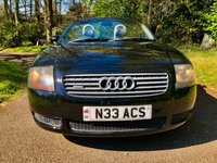 USED 2001 N AUDI TT 1.8T Roadster 2dr Petrol Manual quattro (228 g/km, 180 bhp) PART EXCHANGE TO CLEAR//CHERISH NUMBER INCLUDED//ELECTRIC CLOSING ROOF(MANUAL OPENING ONLY)//MANUAL CENTRAL LOCKING//HEATED SEATS//ALLOYS//WIND DEFLECTOR//REAR PARK SENSORS//BLUETOOTH -HANDS FREE//WILL INCLUDE NEW MOT/X2 KEYS//GOOD SERVICE HISTORY\\QUATTRO VERSION///ULEZ COMPLIANT quattro (228 g/km, 180 bhp) PART EXCHANGE TO CLEAR//CHERISH NUMBER INCLUDED//ELECTRIC CLOSING ROOF(MANUAL OPENING ONLY)//MANUAL CENTRAL LOCKING//HEATED SEATS//ALLOYS//WIND DEFLECTOR//REAR PARK SENSORS//BLUETOOTH -HANDS FREE//WILL INCLUDE NEW MOT/X2 KEYS//GOOD SERVICE HISTORY\QUATTRO VERSION///ULEZ COMPLIANT