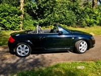 USED 2001 N AUDI TT 1.8T Roadster 2dr Petrol Manual quattro (228 g/km, 180 bhp) PART EXCHANGE TO CLEAR//CHERISH NUMBER INCLUDED//ELECTRIC CLOSING ROOF(MANUAL OPENING ONLY)//MANUAL CENTRAL LOCKING//HEATED SEATS//ALLOYS//WIND DEFLECTOR//REAR PARK SENSORS//BLUETOOTH -HANDS FREE//WILL INCLUDE NEW MOT/X2 KEYS//GOOD SERVICE HISTORY\\QUATTRO VERSION///ULEZ COMPLIANT quattro (228 g/km, 180 bhp) PART EXCHANGE TO CLEAR//CHERISH NUMBER INCLUDED//ELECTRIC CLOSING ROOF(MANUAL OPENING ONLY)//MANUAL CENTRAL LOCKING//HEATED SEATS//ALLOYS//WIND DEFLECTOR//REAR PARK SENSORS//BLUETOOTH -HANDS FREE//WILL INCLUDE NEW MOT/X2 KEYS//GOOD SERVICE HISTORY\QUATTRO VERSION///ULEZ COMPLIANT