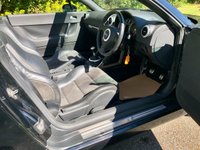 USED 2001 N AUDI TT 1.8T Roadster 2dr Petrol Manual quattro (228 g/km, 180 bhp) PART EXCHANGE TO CLEAR//CHERISH NUMBER INCLUDED//ELECTRIC CLOSING ROOF(MANUAL OPENING ONLY)//MANUAL CENTRAL LOCKING//HEATED SEATS//ALLOYS//WIND DEFLECTOR//REAR PARK SENSORS//BLUETOOTH -HANDS FREE//WILL INCLUDE NEW MOT/X2 KEYS//GOOD SERVICE HISTORY\\QUATTRO VERSION///ULEZ COMPLIANT quattro (228 g/km, 180 bhp) PART EXCHANGE TO CLEAR//CHERISH NUMBER INCLUDED//ELECTRIC CLOSING ROOF(MANUAL OPENING ONLY)//MANUAL CENTRAL LOCKING//HEATED SEATS//ALLOYS//WIND DEFLECTOR//REAR PARK SENSORS//BLUETOOTH -HANDS FREE//WILL INCLUDE NEW MOT/X2 KEYS//GOOD SERVICE HISTORY\QUATTRO VERSION///ULEZ COMPLIANT