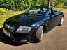 USED 2001 N AUDI TT 1.8T Roadster 2dr Petrol Manual quattro (228 g/km, 180 bhp) PART EXCHANGE TO CLEAR//CHERISH NUMBER INCLUDED//ELECTRIC CLOSING ROOF(MANUAL OPENING ONLY)//MANUAL CENTRAL LOCKING//HEATED SEATS//ALLOYS//WIND DEFLECTOR//REAR PARK SENSORS//BLUETOOTH -HANDS FREE//WILL INCLUDE NEW MOT/X2 KEYS//GOOD SERVICE HISTORY\\QUATTRO VERSION///ULEZ COMPLIANT quattro (228 g/km, 180 bhp) PART EXCHANGE TO CLEAR//CHERISH NUMBER INCLUDED//ELECTRIC CLOSING ROOF(MANUAL OPENING ONLY)//MANUAL CENTRAL LOCKING//HEATED SEATS//ALLOYS//WIND DEFLECTOR//REAR PARK SENSORS//BLUETOOTH -HANDS FREE//WILL INCLUDE NEW MOT/X2 KEYS//GOOD SERVICE HISTORY\QUATTRO VERSION///ULEZ COMPLIANT