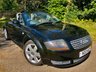 USED 2001 N AUDI TT 1.8T Roadster 2dr Petrol Manual quattro (228 g/km, 180 bhp) PART EXCHANGE TO CLEAR//CHERISH NUMBER INCLUDED//ELECTRIC CLOSING ROOF(MANUAL OPENING ONLY)//MANUAL CENTRAL LOCKING//HEATED SEATS//ALLOYS//WIND DEFLECTOR//REAR PARK SENSORS//BLUETOOTH -HANDS FREE//WILL INCLUDE NEW MOT/X2 KEYS//GOOD SERVICE HISTORY\\QUATTRO VERSION///ULEZ COMPLIANT quattro (228 g/km, 180 bhp) PART EXCHANGE TO CLEAR//CHERISH NUMBER INCLUDED//ELECTRIC CLOSING ROOF(MANUAL OPENING ONLY)//MANUAL CENTRAL LOCKING//HEATED SEATS//ALLOYS//WIND DEFLECTOR//REAR PARK SENSORS//BLUETOOTH -HANDS FREE//WILL INCLUDE NEW MOT/X2 KEYS//GOOD SERVICE HISTORY\QUATTRO VERSION///ULEZ COMPLIANT