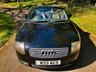 USED 2001 N AUDI TT 1.8T Roadster 2dr Petrol Manual quattro (228 g/km, 180 bhp) PART EXCHANGE TO CLEAR//CHERISH NUMBER INCLUDED//ELECTRIC CLOSING ROOF(MANUAL OPENING ONLY)//MANUAL CENTRAL LOCKING//HEATED SEATS//ALLOYS//WIND DEFLECTOR//REAR PARK SENSORS//BLUETOOTH -HANDS FREE//WILL INCLUDE NEW MOT/X2 KEYS//GOOD SERVICE HISTORY\\QUATTRO VERSION///ULEZ COMPLIANT quattro (228 g/km, 180 bhp) PART EXCHANGE TO CLEAR//CHERISH NUMBER INCLUDED//ELECTRIC CLOSING ROOF(MANUAL OPENING ONLY)//MANUAL CENTRAL LOCKING//HEATED SEATS//ALLOYS//WIND DEFLECTOR//REAR PARK SENSORS//BLUETOOTH -HANDS FREE//WILL INCLUDE NEW MOT/X2 KEYS//GOOD SERVICE HISTORY\QUATTRO VERSION///ULEZ COMPLIANT