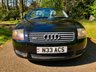 USED 2001 N AUDI TT 1.8T Roadster 2dr Petrol Manual quattro (228 g/km, 180 bhp) PART EXCHANGE TO CLEAR//CHERISH NUMBER INCLUDED//ELECTRIC CLOSING ROOF(MANUAL OPENING ONLY)//MANUAL CENTRAL LOCKING//HEATED SEATS//ALLOYS//WIND DEFLECTOR//REAR PARK SENSORS//BLUETOOTH -HANDS FREE//WILL INCLUDE NEW MOT/X2 KEYS//GOOD SERVICE HISTORY\\QUATTRO VERSION///ULEZ COMPLIANT quattro (228 g/km, 180 bhp) PART EXCHANGE TO CLEAR//CHERISH NUMBER INCLUDED//ELECTRIC CLOSING ROOF(MANUAL OPENING ONLY)//MANUAL CENTRAL LOCKING//HEATED SEATS//ALLOYS//WIND DEFLECTOR//REAR PARK SENSORS//BLUETOOTH -HANDS FREE//WILL INCLUDE NEW MOT/X2 KEYS//GOOD SERVICE HISTORY\QUATTRO VERSION///ULEZ COMPLIANT