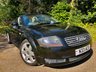 USED 2001 N AUDI TT 1.8T Roadster 2dr Petrol Manual quattro (228 g/km, 180 bhp) PART EXCHANGE TO CLEAR//CHERISH NUMBER INCLUDED//ELECTRIC CLOSING ROOF(MANUAL OPENING ONLY)//MANUAL CENTRAL LOCKING//HEATED SEATS//ALLOYS//WIND DEFLECTOR//REAR PARK SENSORS//BLUETOOTH -HANDS FREE//WILL INCLUDE NEW MOT/X2 KEYS//GOOD SERVICE HISTORY\\QUATTRO VERSION///ULEZ COMPLIANT quattro (228 g/km, 180 bhp) PART EXCHANGE TO CLEAR//CHERISH NUMBER INCLUDED//ELECTRIC CLOSING ROOF(MANUAL OPENING ONLY)//MANUAL CENTRAL LOCKING//HEATED SEATS//ALLOYS//WIND DEFLECTOR//REAR PARK SENSORS//BLUETOOTH -HANDS FREE//WILL INCLUDE NEW MOT/X2 KEYS//GOOD SERVICE HISTORY\QUATTRO VERSION///ULEZ COMPLIANT