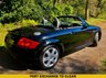 USED 2001 N AUDI TT 1.8T Roadster 2dr Petrol Manual quattro (228 g/km, 180 bhp) PART EXCHANGE TO CLEAR//CHERISH NUMBER INCLUDED//ELECTRIC CLOSING ROOF(MANUAL OPENING ONLY)//MANUAL CENTRAL LOCKING//HEATED SEATS//ALLOYS//WIND DEFLECTOR//REAR PARK SENSORS//BLUETOOTH -HANDS FREE//WILL INCLUDE NEW MOT/X2 KEYS//GOOD SERVICE HISTORY\\QUATTRO VERSION///ULEZ COMPLIANT quattro (228 g/km, 180 bhp) PART EXCHANGE TO CLEAR//CHERISH NUMBER INCLUDED//ELECTRIC CLOSING ROOF(MANUAL OPENING ONLY)//MANUAL CENTRAL LOCKING//HEATED SEATS//ALLOYS//WIND DEFLECTOR//REAR PARK SENSORS//BLUETOOTH -HANDS FREE//WILL INCLUDE NEW MOT/X2 KEYS//GOOD SERVICE HISTORY\QUATTRO VERSION///ULEZ COMPLIANT
