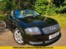 USED 2001 N AUDI TT 1.8T Roadster 2dr Petrol Manual quattro (228 g/km, 180 bhp) PART EXCHANGE TO CLEAR//CHERISH NUMBER INCLUDED//ELECTRIC CLOSING ROOF(MANUAL OPENING ONLY)//MANUAL CENTRAL LOCKING//HEATED SEATS//ALLOYS//WIND DEFLECTOR//REAR PARK SENSORS//BLUETOOTH -HANDS FREE//WILL INCLUDE NEW MOT/X2 KEYS//GOOD SERVICE HISTORY\\QUATTRO VERSION///ULEZ COMPLIANT quattro (228 g/km, 180 bhp) PART EXCHANGE TO CLEAR//CHERISH NUMBER INCLUDED//ELECTRIC CLOSING ROOF(MANUAL OPENING ONLY)//MANUAL CENTRAL LOCKING//HEATED SEATS//ALLOYS//WIND DEFLECTOR//REAR PARK SENSORS//BLUETOOTH -HANDS FREE//WILL INCLUDE NEW MOT/X2 KEYS//GOOD SERVICE HISTORY\QUATTRO VERSION///ULEZ COMPLIANT