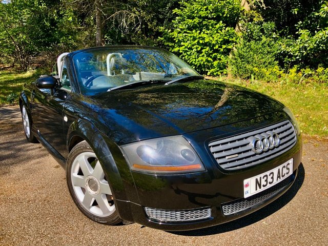 2001 N Audi TT 1.8T Roadster 2dr Petrol Manual quattro (228 g/km, 180 bhp) PART EXCHANGE TO CLEAR//CHERISH NUMBER INCLUDED//ELECTRIC CLOSING ROOF(MANUAL OPENING ONLY)//MANUAL CENTRAL LOCKING//HEATED SEATS//ALLOYS//WIND DEFLECTOR//REAR PARK SENSORS//BLUETOOTH -HANDS FREE//WILL INCLUDE NEW MOT/X2 KEYS//GOOD SERVICE HISTORY\\QUATTRO VERSION///ULEZ COMPLIANT