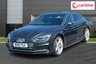 USED 2019 19 AUDI A5 2.0 TFSI 40 S line Sportback 5dr Petrol S Tronic Euro 6 (s/s) (190 ps) Media Display, Apple CarPlay / Android Auto, Heated Seats, DAB Digital Radio, 19-Inch Alloy Wheels Media Display, Apple CarPlay / Android Auto, Heated Seats, DAB Digital Radio, 19-Inch Alloy Wheels