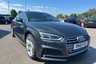 USED 2019 19 AUDI A5 2.0 TFSI 40 S line Sportback 5dr Petrol S Tronic Euro 6 (s/s) (190 ps) Media Display, Apple CarPlay / Android Auto, Heated Seats, DAB Digital Radio, 19-Inch Alloy Wheels Media Display, Apple CarPlay / Android Auto, Heated Seats, DAB Digital Radio, 19-Inch Alloy Wheels