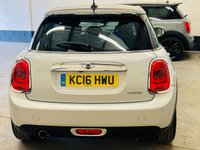 USED 2016 16 MINI HATCH 1.5 Cooper Hatchback 5 Door Petrol Automatic Euro 6 (s/s) (136 ps) ULEZ EURO 6 AUTOMATIC &pound;35 ROAD TAX
