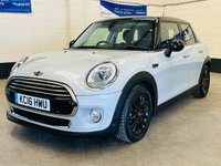 USED 2016 16 MINI HATCH 1.5 Cooper Hatchback 5 Door Petrol Automatic Euro 6 (s/s) (136 ps) ULEZ EURO 6 AUTOMATIC &pound;35 ROAD TAX