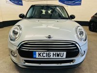 USED 2016 16 MINI HATCH 1.5 Cooper Hatchback 5 Door Petrol Automatic Euro 6 (s/s) (136 ps) ULEZ EURO 6 AUTOMATIC &pound;35 ROAD TAX