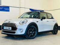 USED 2016 16 MINI HATCH 1.5 Cooper Hatchback 5 Door Petrol Automatic Euro 6 (s/s) (136 ps) ULEZ EURO 6 AUTOMATIC &pound;35 ROAD TAX