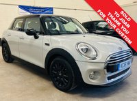 USED 2016 16 MINI HATCH 1.5 Cooper Hatchback 5 Door Petrol Automatic Euro 6 (s/s) (136 ps) ULEZ EURO 6 AUTOMATIC &pound;35 ROAD TAX