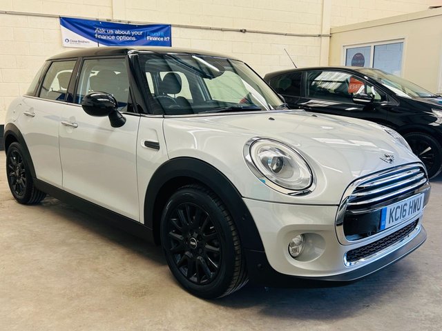 2016 16 MINI Hatch 1.5 Cooper Hatchback 5 Door Petrol Automatic Euro 6 (s/s) (136 ps)