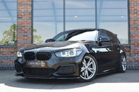 USED 2018 S BMW 1 SERIES 3.0 M140i Shadow Edition Hatchback 5dr Petrol Auto Euro 6 (s/s) (340 ps) STAGE 2 / ADAPTIVE LED'S / VDC