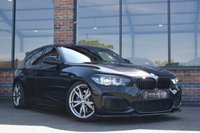 USED 2018 S BMW 1 SERIES 3.0 M140i Shadow Edition Hatchback 5dr Petrol Auto Euro 6 (s/s) (340 ps) STAGE 2 / ADAPTIVE LED'S / VDC