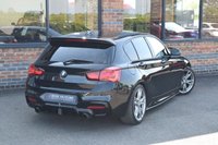 USED 2018 S BMW 1 SERIES 3.0 M140i Shadow Edition Hatchback 5dr Petrol Auto Euro 6 (s/s) (340 ps) STAGE 2 / ADAPTIVE LED'S / VDC