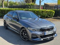 USED 2019 69 BMW 3 SERIES 2.0 330e 12kWh M Sport Saloon 4dr Petrol Plug-in Hybrid Auto Euro 6 (s/s) (292 ps) 