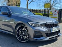 USED 2019 69 BMW 3 SERIES 2.0 330e 12kWh M Sport Saloon 4dr Petrol Plug-in Hybrid Auto Euro 6 (s/s) (292 ps) 