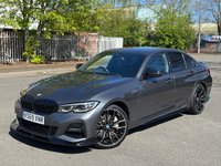 USED 2019 69 BMW 3 SERIES 2.0 330e 12kWh M Sport Saloon 4dr Petrol Plug-in Hybrid Auto Euro 6 (s/s) (292 ps) 