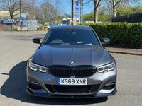 USED 2019 69 BMW 3 SERIES 2.0 330e 12kWh M Sport Saloon 4dr Petrol Plug-in Hybrid Auto Euro 6 (s/s) (292 ps) 