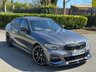 USED 2019 69 BMW 3 SERIES 2.0 330e 12kWh M Sport Saloon 4dr Petrol Plug-in Hybrid Auto Euro 6 (s/s) (292 ps) 