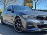 USED 2019 69 BMW 3 SERIES 2.0 330e 12kWh M Sport Saloon 4dr Petrol Plug-in Hybrid Auto Euro 6 (s/s) (292 ps) 