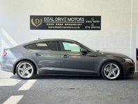 USED 2017 67 AUDI A5 2.0 TDI S line Sportback 5dr Diesel S Tronic quattro Euro 6 (s/s) (190 ps) Beautiful looks, exemplary design