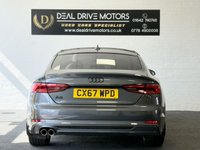 USED 2017 67 AUDI A5 2.0 TDI S line Sportback 5dr Diesel S Tronic quattro Euro 6 (s/s) (190 ps) Beautiful looks, exemplary design