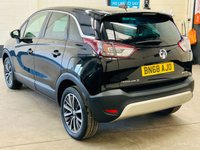 USED 2018 68 VAUXHALL CROSSLAND X 1.2 Turbo ecoTEC GPF Elite SUV 5 Door Petrol Manual Euro 6 (s/s) (110 ps) ULEZ EURO 6 1 PREVIOUS OWNER