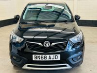 USED 2018 68 VAUXHALL CROSSLAND X 1.2 Turbo ecoTEC GPF Elite SUV 5 Door Petrol Manual Euro 6 (s/s) (110 ps) ULEZ EURO 6 1 PREVIOUS OWNER