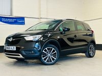 USED 2018 68 VAUXHALL CROSSLAND X 1.2 Turbo ecoTEC GPF Elite SUV 5 Door Petrol Manual Euro 6 (s/s) (110 ps) ULEZ EURO 6 1 PREVIOUS OWNER
