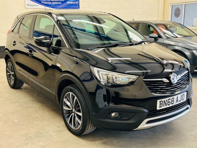 2018 68 Vauxhall Crossland X 1.2 Turbo ecoTEC GPF Elite SUV 5 Door Petrol Manual Euro 6 (s/s) (110 ps)