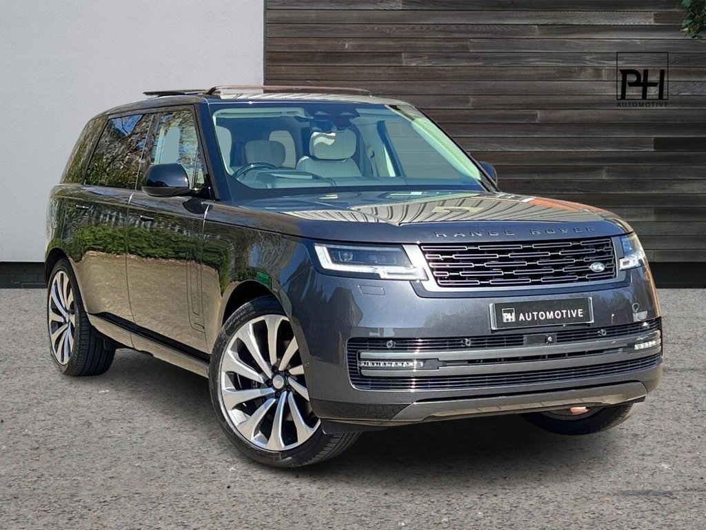 USED 2024 24 LAND ROVER RANGE ROVER 3.0 D350 MHEV Autobiography SUV 5dr Diesel Auto 4WD Euro 6 (s/s) (LWB, 7Seat) (350 ps) 7 SEAT|DEPLOYABLE TOW BAR|HUD