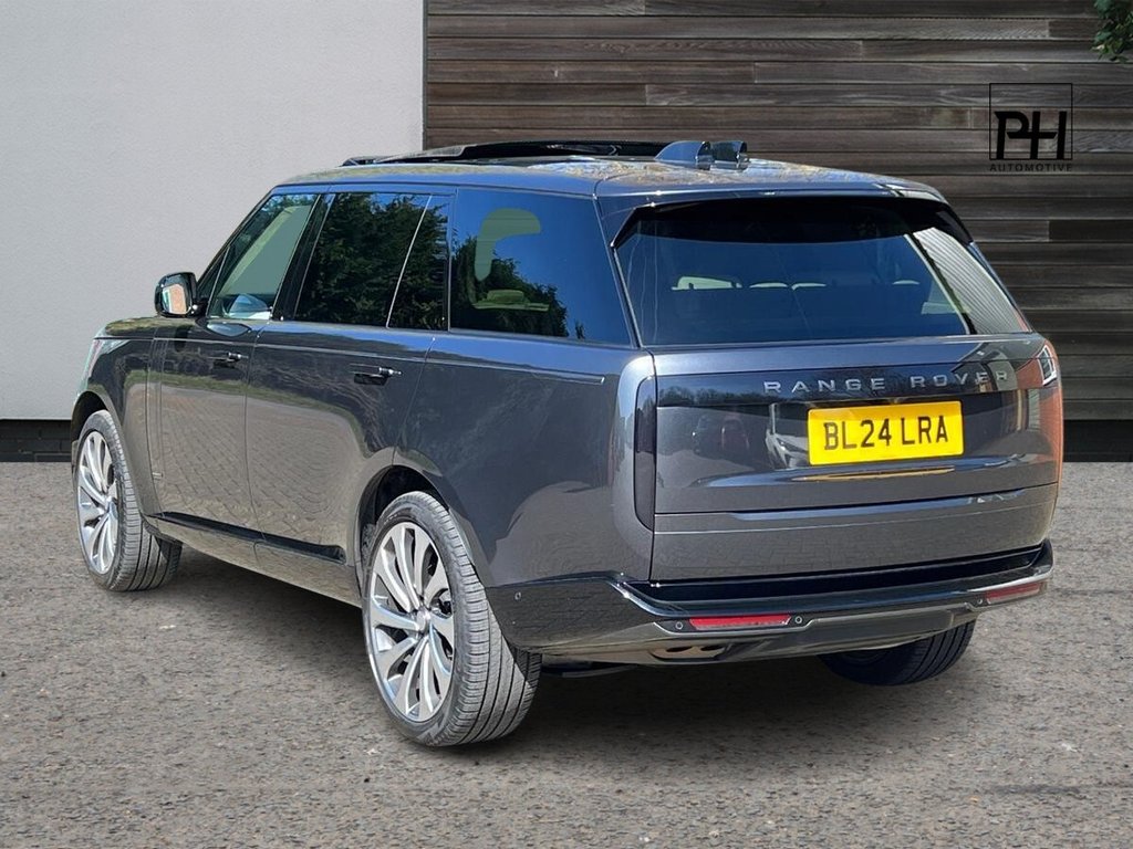 USED 2024 24 LAND ROVER RANGE ROVER 3.0 D350 MHEV Autobiography SUV 5dr Diesel Auto 4WD Euro 6 (s/s) (LWB, 7Seat) (350 ps) 7 SEAT|DEPLOYABLE TOW BAR|HUD