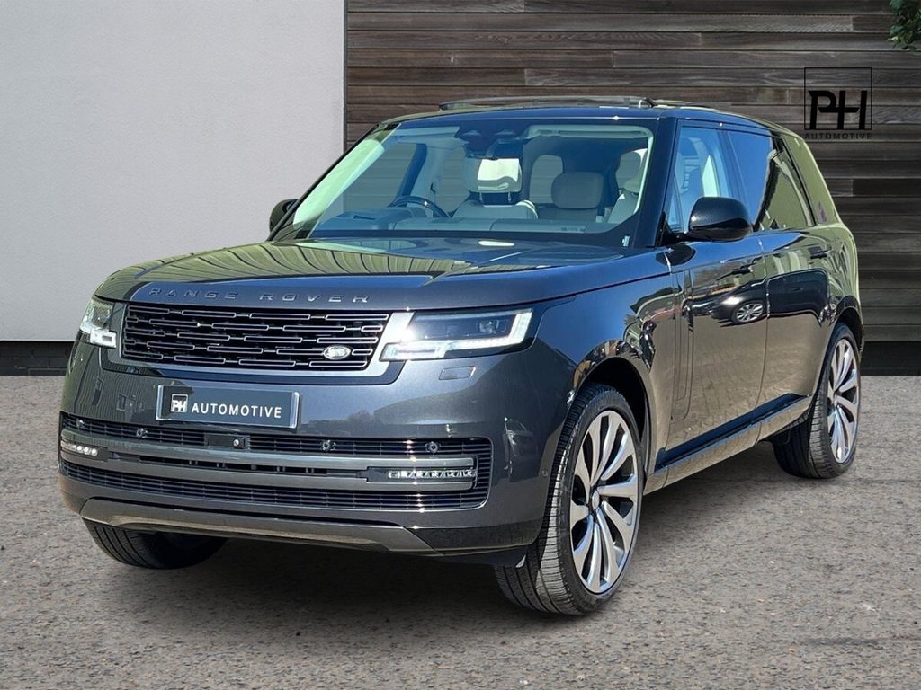 USED 2024 24 LAND ROVER RANGE ROVER 3.0 D350 MHEV Autobiography SUV 5dr Diesel Auto 4WD Euro 6 (s/s) (LWB, 7Seat) (350 ps) 7 SEAT|DEPLOYABLE TOW BAR|HUD