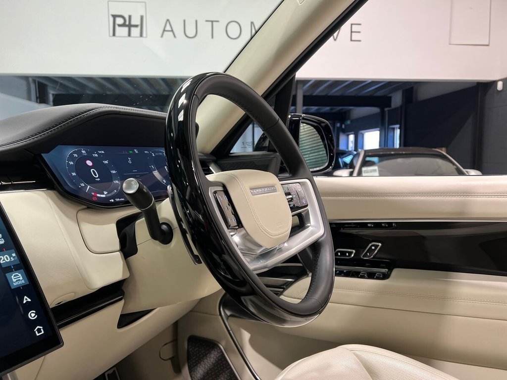USED 2024 24 LAND ROVER RANGE ROVER 3.0 D350 MHEV Autobiography SUV 5dr Diesel Auto 4WD Euro 6 (s/s) (LWB, 7Seat) (350 ps) 7 SEAT|DEPLOYABLE TOW BAR|HUD