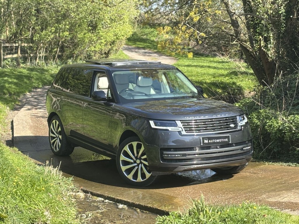 USED 2024 24 LAND ROVER RANGE ROVER 3.0 D350 MHEV Autobiography SUV 5dr Diesel Auto 4WD Euro 6 (s/s) (LWB, 7Seat) (350 ps) 7 SEAT|DEPLOYABLE TOW BAR|HUD