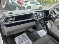 USED 2021 21 VOLKSWAGEN TRANSPORTER 2.0 TDI T30 Highline LWB in white with 64,000 miles, FSH, 1 owner, ULEZ compliant, 5-speed manual, A/C, Bluetooth & more! Plus VAT @ 20%! APPROVED CARS AND FINANCE ARE PLEASED TO OFFER THIS VOLKSWAGEN TRANSPORTER 2.0 TDI T30 HIGHLINE LWB IN WHITE WITH 64,000 MILES AND A FULL SERVICE HISTORY, 1 OWNER FROM NEW, ULEZ COMPLIANT EURO 6 DIESEL LWB HIGH ROOF PANEL VAN WITH A GREAT SPEC SUCH AS A 5 SPEED MANUAL GEARBOX, BLUETOOTH CONNECTIVITY, AIR CONDITIONING, CRUISE CONTROL, ELECTRIC MIRRORS, ELECTRIC WINDOWS, DAB RADIO, HEATED FRONT SCREEN, REAR PARKING SENSORS, DUAL PASSENGER SEAT, 16 INCH ALLOY WHEELS, 6.5 INCH TOUCHSCREEN DISPLAY AN