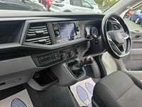 USED 2021 21 VOLKSWAGEN TRANSPORTER 2.0 TDI T30 Highline LWB in white with 64,000 miles, FSH, 1 owner, ULEZ compliant, 5-speed manual, A/C, Bluetooth & more! Plus VAT @ 20%! APPROVED CARS AND FINANCE ARE PLEASED TO OFFER THIS VOLKSWAGEN TRANSPORTER 2.0 TDI T30 HIGHLINE LWB IN WHITE WITH 64,000 MILES AND A FULL SERVICE HISTORY, 1 OWNER FROM NEW, ULEZ COMPLIANT EURO 6 DIESEL LWB HIGH ROOF PANEL VAN WITH A GREAT SPEC SUCH AS A 5 SPEED MANUAL GEARBOX, BLUETOOTH CONNECTIVITY, AIR CONDITIONING, CRUISE CONTROL, ELECTRIC MIRRORS, ELECTRIC WINDOWS, DAB RADIO, HEATED FRONT SCREEN, REAR PARKING SENSORS, DUAL PASSENGER SEAT, 16 INCH ALLOY WHEELS, 6.5 INCH TOUCHSCREEN DISPLAY AN
