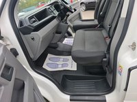 USED 2021 21 VOLKSWAGEN TRANSPORTER 2.0 TDI T30 Highline LWB in white with 64,000 miles, FSH, 1 owner, ULEZ compliant, 5-speed manual, A/C, Bluetooth & more! Plus VAT @ 20%! APPROVED CARS AND FINANCE ARE PLEASED TO OFFER THIS VOLKSWAGEN TRANSPORTER 2.0 TDI T30 HIGHLINE LWB IN WHITE WITH 64,000 MILES AND A FULL SERVICE HISTORY, 1 OWNER FROM NEW, ULEZ COMPLIANT EURO 6 DIESEL LWB HIGH ROOF PANEL VAN WITH A GREAT SPEC SUCH AS A 5 SPEED MANUAL GEARBOX, BLUETOOTH CONNECTIVITY, AIR CONDITIONING, CRUISE CONTROL, ELECTRIC MIRRORS, ELECTRIC WINDOWS, DAB RADIO, HEATED FRONT SCREEN, REAR PARKING SENSORS, DUAL PASSENGER SEAT, 16 INCH ALLOY WHEELS, 6.5 INCH TOUCHSCREEN DISPLAY AN