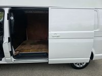 USED 2021 21 VOLKSWAGEN TRANSPORTER 2.0 TDI T30 Highline LWB in white with 64,000 miles, FSH, 1 owner, ULEZ compliant, 5-speed manual, A/C, Bluetooth & more! Plus VAT @ 20%! APPROVED CARS AND FINANCE ARE PLEASED TO OFFER THIS VOLKSWAGEN TRANSPORTER 2.0 TDI T30 HIGHLINE LWB IN WHITE WITH 64,000 MILES AND A FULL SERVICE HISTORY, 1 OWNER FROM NEW, ULEZ COMPLIANT EURO 6 DIESEL LWB HIGH ROOF PANEL VAN WITH A GREAT SPEC SUCH AS A 5 SPEED MANUAL GEARBOX, BLUETOOTH CONNECTIVITY, AIR CONDITIONING, CRUISE CONTROL, ELECTRIC MIRRORS, ELECTRIC WINDOWS, DAB RADIO, HEATED FRONT SCREEN, REAR PARKING SENSORS, DUAL PASSENGER SEAT, 16 INCH ALLOY WHEELS, 6.5 INCH TOUCHSCREEN DISPLAY AN