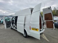 USED 2021 21 VOLKSWAGEN TRANSPORTER 2.0 TDI T30 Highline LWB in white with 64,000 miles, FSH, 1 owner, ULEZ compliant, 5-speed manual, A/C, Bluetooth & more! Plus VAT @ 20%! APPROVED CARS AND FINANCE ARE PLEASED TO OFFER THIS VOLKSWAGEN TRANSPORTER 2.0 TDI T30 HIGHLINE LWB IN WHITE WITH 64,000 MILES AND A FULL SERVICE HISTORY, 1 OWNER FROM NEW, ULEZ COMPLIANT EURO 6 DIESEL LWB HIGH ROOF PANEL VAN WITH A GREAT SPEC SUCH AS A 5 SPEED MANUAL GEARBOX, BLUETOOTH CONNECTIVITY, AIR CONDITIONING, CRUISE CONTROL, ELECTRIC MIRRORS, ELECTRIC WINDOWS, DAB RADIO, HEATED FRONT SCREEN, REAR PARKING SENSORS, DUAL PASSENGER SEAT, 16 INCH ALLOY WHEELS, 6.5 INCH TOUCHSCREEN DISPLAY AN